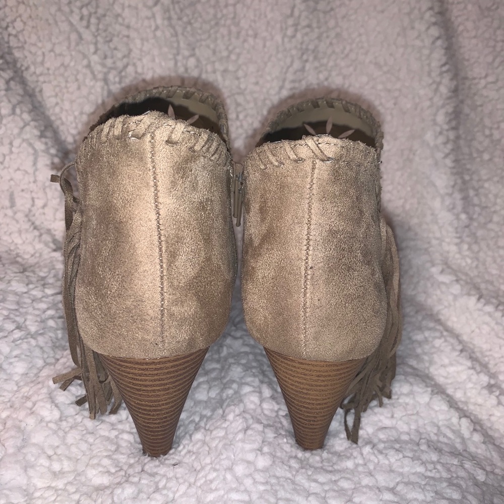 Open toe booties - Picture 4 of 5